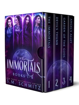 cover image of The Complete Immortals Series Boxset